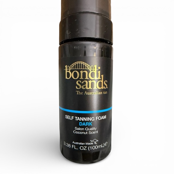 Bondi Sands Other - Bondi Sands Self Tanning Foam - 3.38 fl oz - Black with Blue Accent